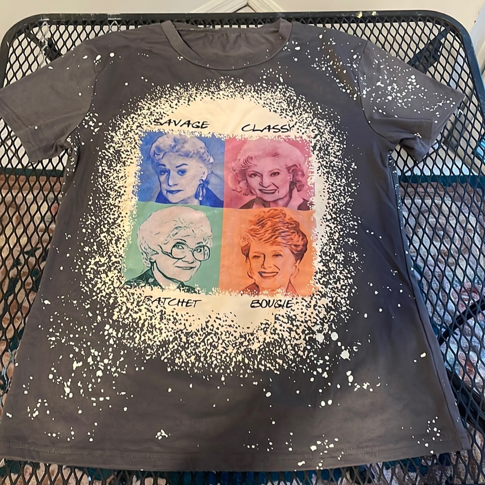 Golden girls bougie shirt
